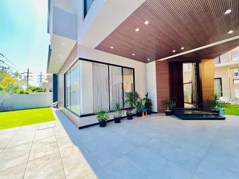 Stunning Fully Furnished Modern Mansion Available in DHA-2