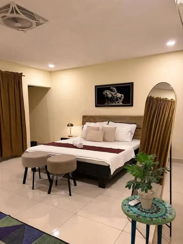 Brand New Fully Furnished 1 BHK Apartment for Rent in Kazani Heights, Islamabad