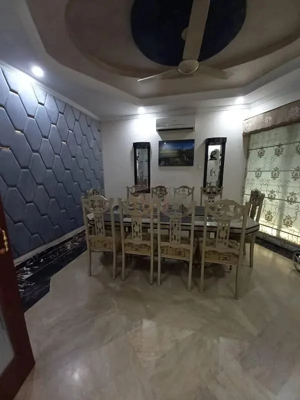 One Kanal Used Double Unit Fully Furnished Bungalow in DHA Lahore For Sale