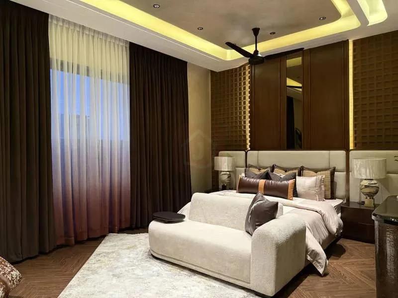 1 Kanal Luxury Fully Furnished Home Available for Sale Near Golf Course