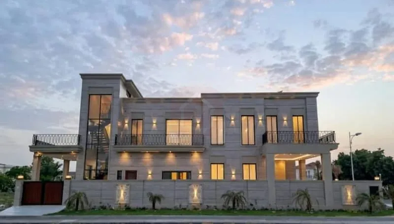 22 Marla Corner Spanish Design Bungalow for Sale in DHA Lahore
