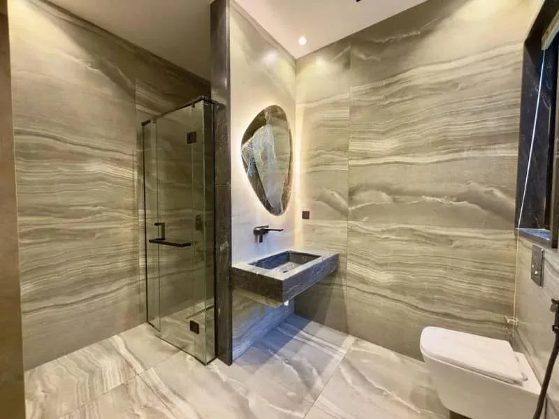 A Luxurious Mansion With 10 KV Sollar. Wide Approach Excellent Location DHA 9 Town House For Sale