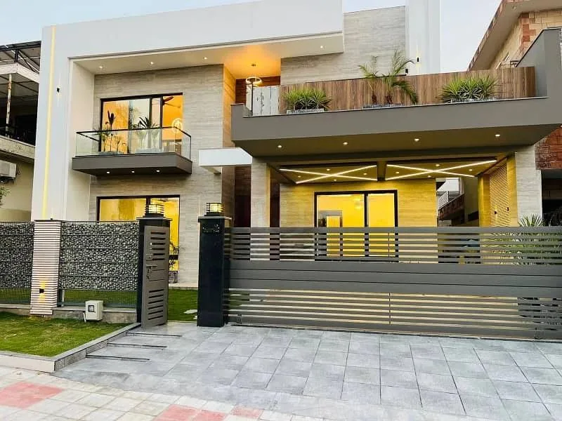 Modern 1 Kanal Newly Built Single Unit House for Sale in DHA Phase 2 Islamabad