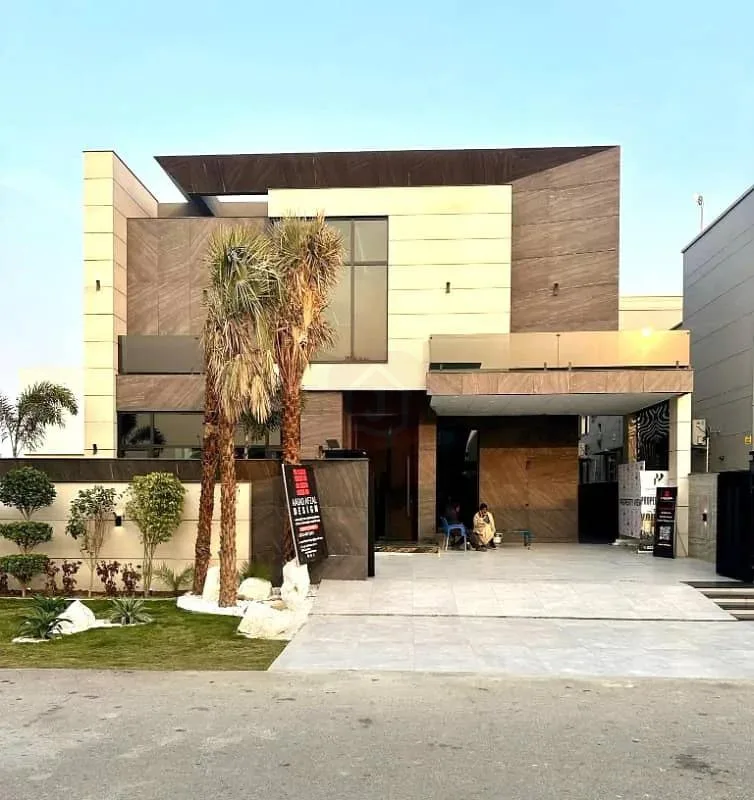Brand New Luxury Bungalow with Servants Quarters for Sale in DHA Lahore