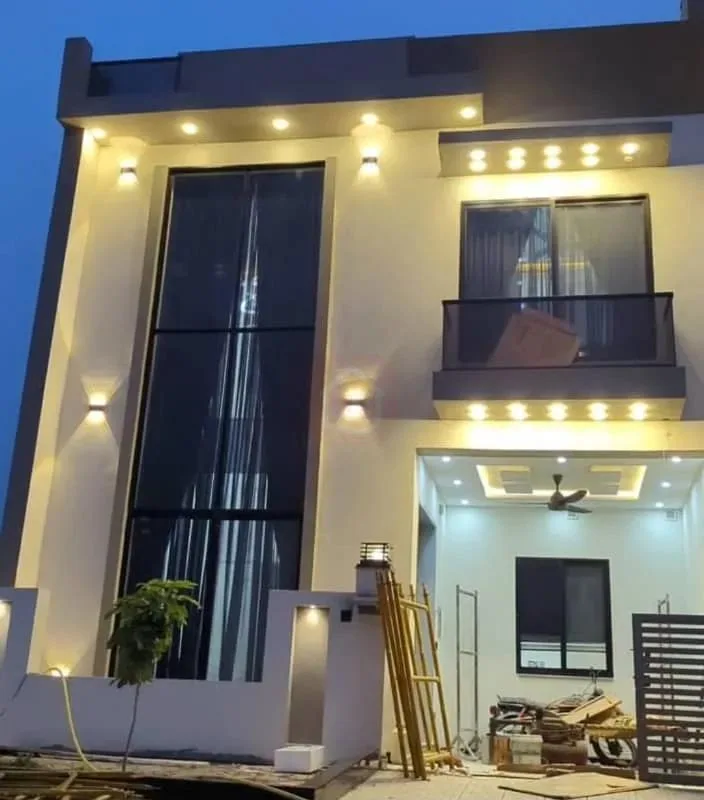 5 Marla Designer House Facing Football Park in Faisal Hills Block C