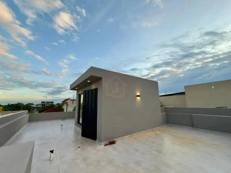 A Luxurious Mansion With 10 KV Sollar. Wide Approach Excellent Location DHA 9 Town House For Sale