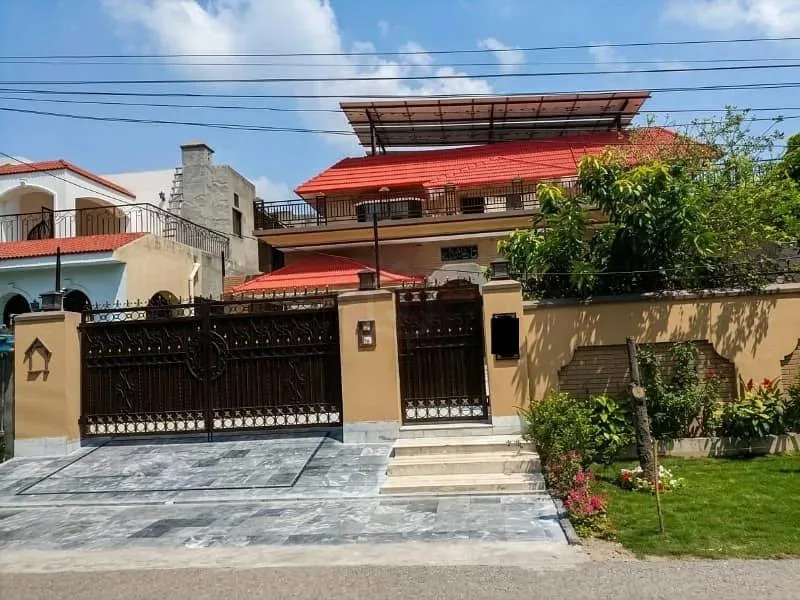 One Kanal Spanish Design House with Basement and Solar in DHA Lahore