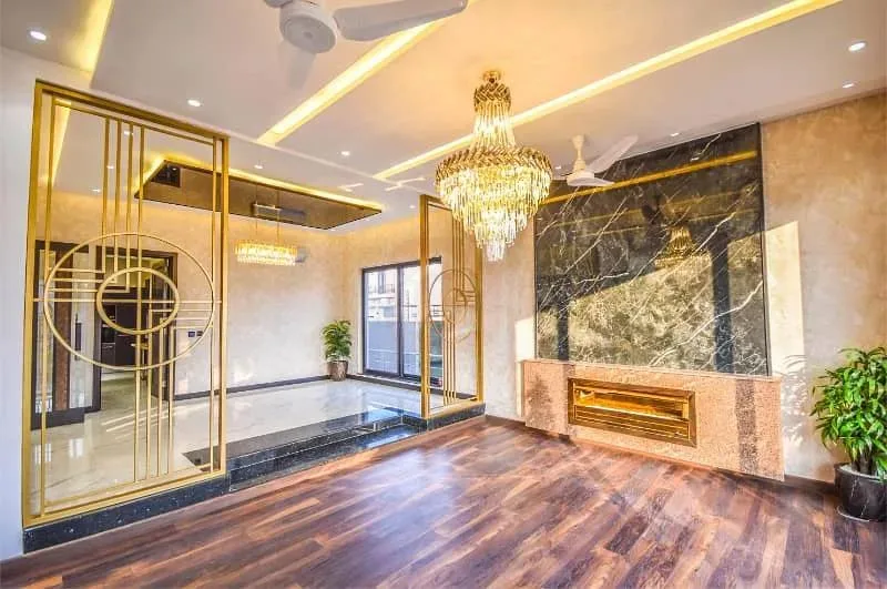 Contemporary Bungalow with Full Basement Pool & Home Theater for Sale