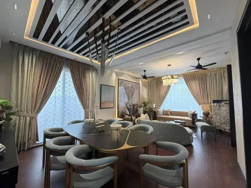 Stunning Fully Furnished One Kanal Bungalow with 2 Servant Quarters for Sale in DHA Lahore