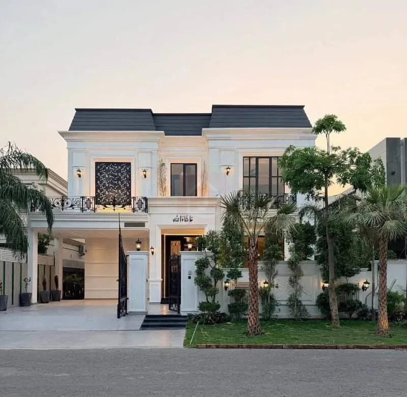 Stunning One Kanal Spanish Style Bungalow with Pool in DHA Lahore