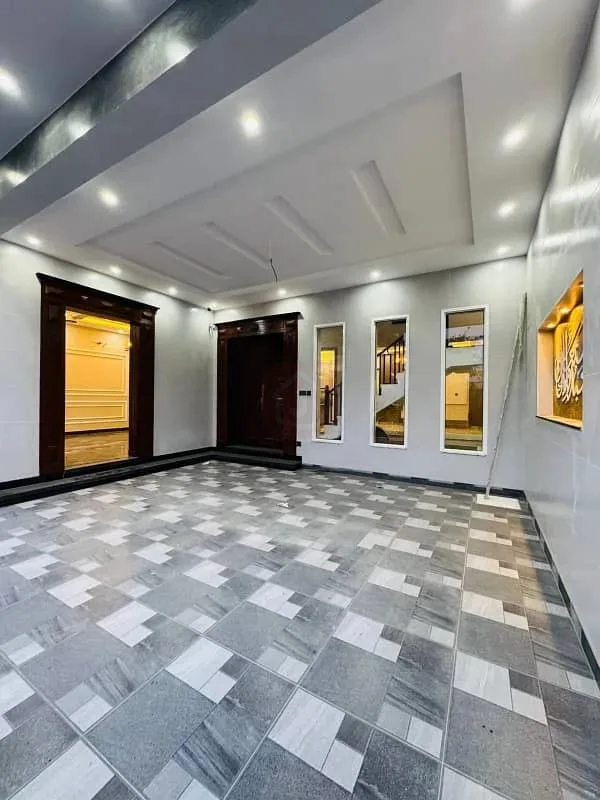 10 Marla Brand New Double Story House in Faisal Town Block A