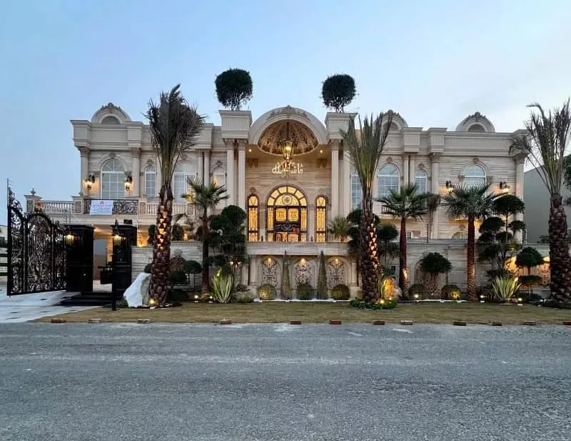 Stunning 2 Kanal Spanish Style Bungalow with Full Basement and Pool in DHA Lahore