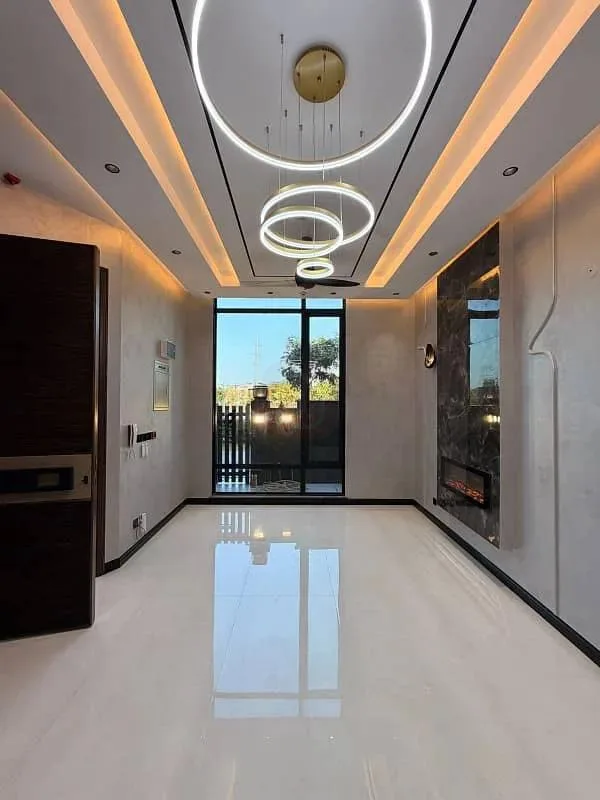 Brand New 5 Marla Contemporary House Available in DHA 9 Town, Lahore