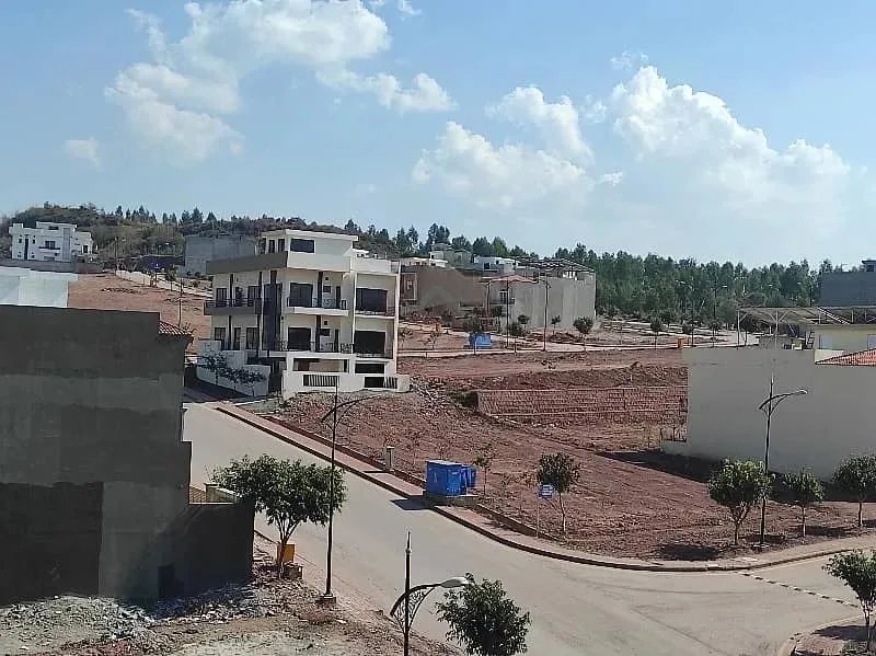 10 Marla Residential Plot Available in Bahria Enclave, Sector N, Islamabad