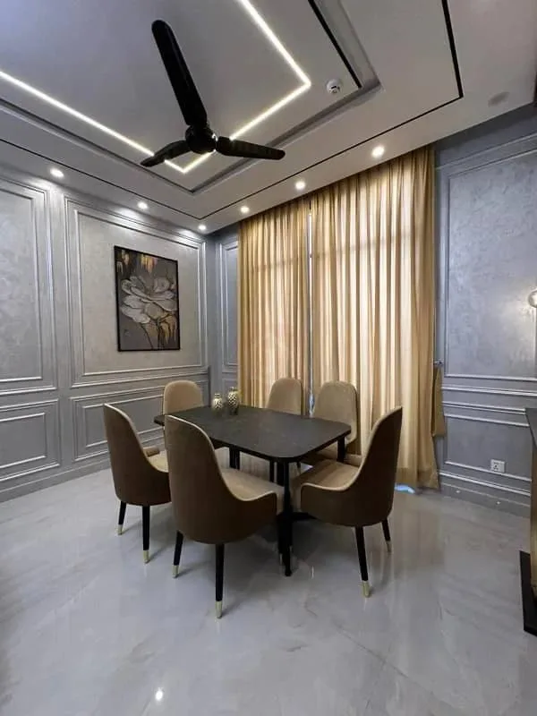 Fully Furnished 5 Marla Luxury Mansion at an Affordable Price