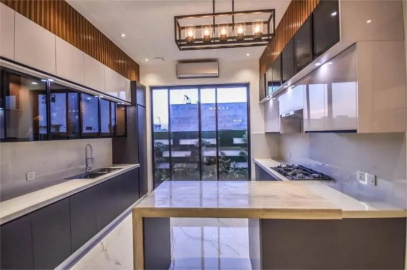 Contemporary Semi-Furnished Home Overlooking Park for Sale in DHA Phase 8