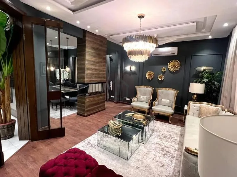 Stunning Fully Furnished 1 Kanal Bungalow with Servant Quarters in DHA Lahore