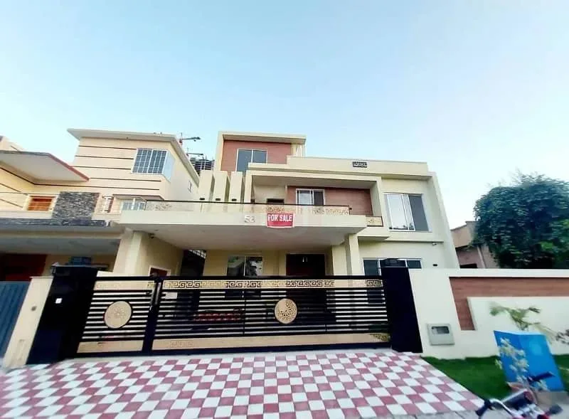 1 Kanal Newly Built Stylish Home for Sale in DHA Phase 2, Islamabad