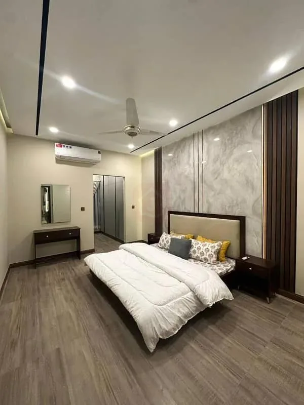 Modern Fully Furnished 3 Bedroom Apartment for Rent in DHA Phase 2
