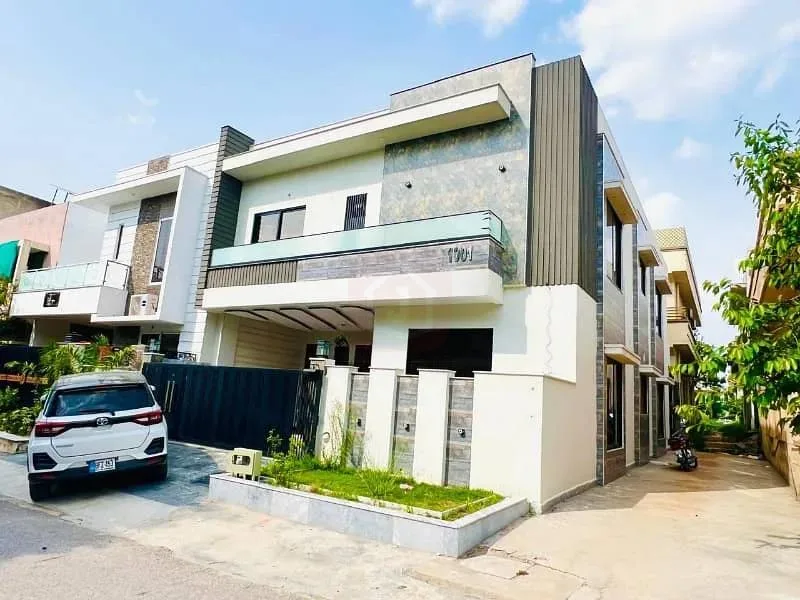 8 Marla Corner House for Sale in Multi F-17, Islamabad