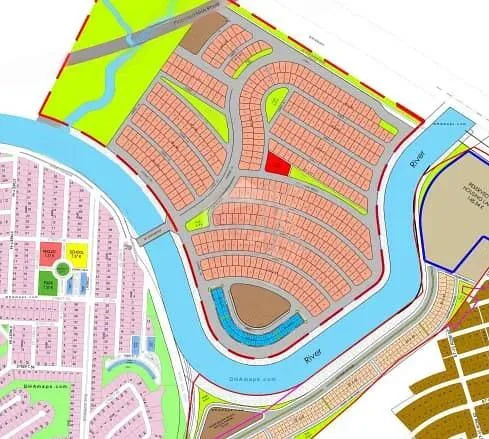 1 Kanal Residential Plot in DHA Phase 5 Sector K Islamabad