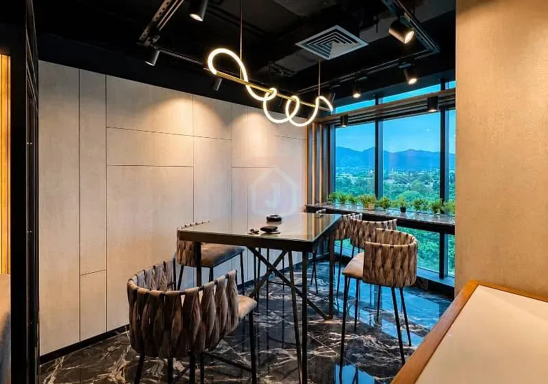 Executive Office Available for Rent in High Rise Tower