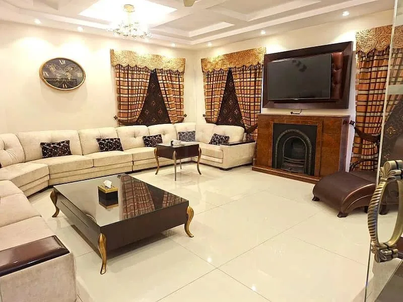 Fully Furnished 23 Marla Spanish Design Bungalow for Sale in DHA Lahore