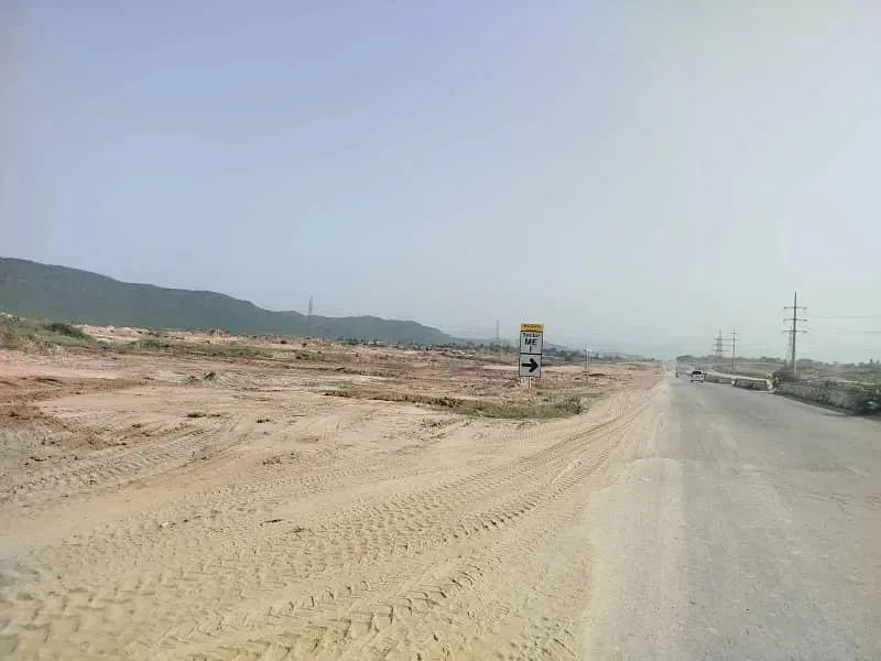 10 Marla Residential Plot Available in Margalla Enclave Islamabad (ME-1) with 3-Year Installment Plan