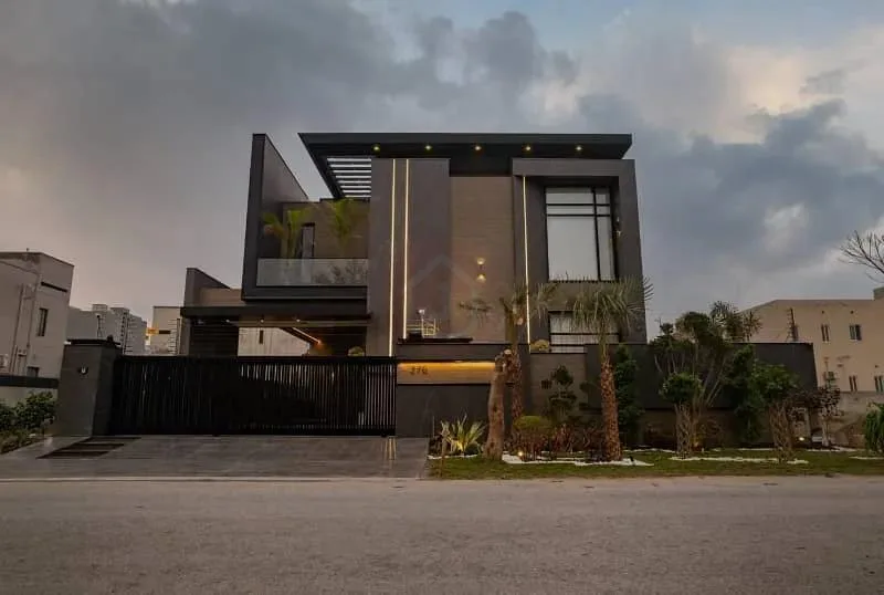 Brand New Modern House for Sale Near McDonald's in DHA Phase 7