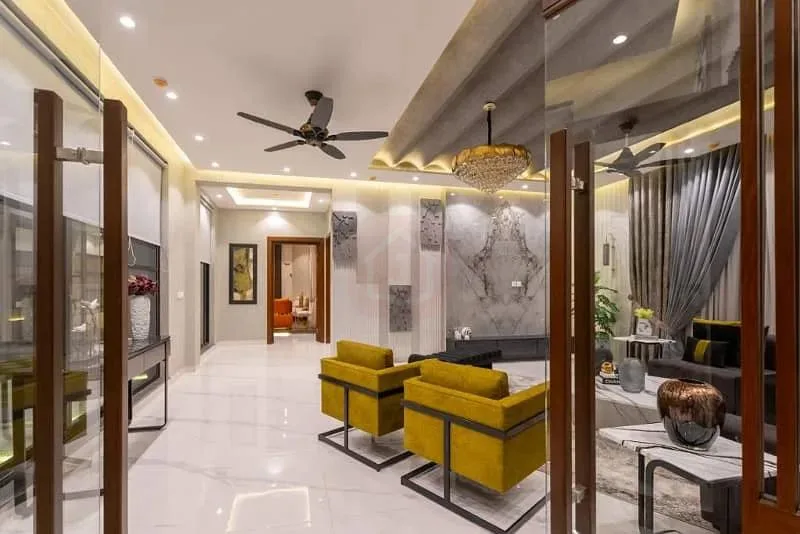 35 Marla Luxury Bungalow for Sale in DHA Lahore, Facing Park