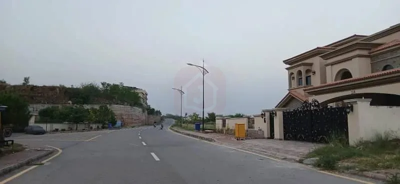 10 Marla Corner Plot for Sale in Bahria Enclave Islamabad, Sector A