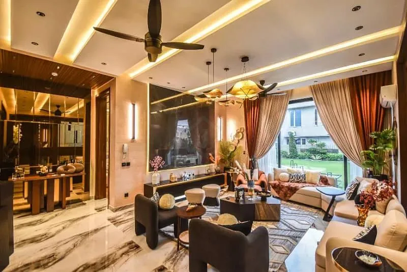 1 Kanal Semi Furnished Luxury House with Basement in DHA Phase 6 | Near Park