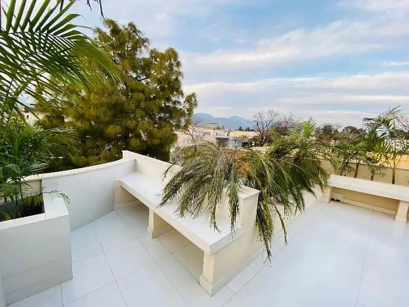 Contemporary Newly Built Home Available in Prime Area with Six Bedrooms and Stunning View