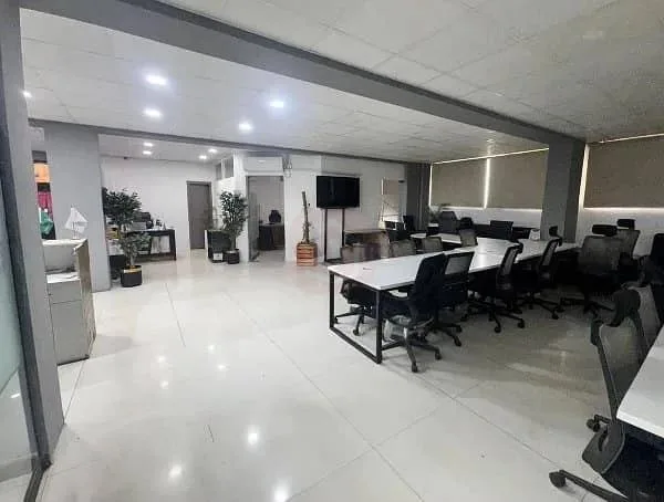 Premium Furnished Office Available for Lease in Blue Area