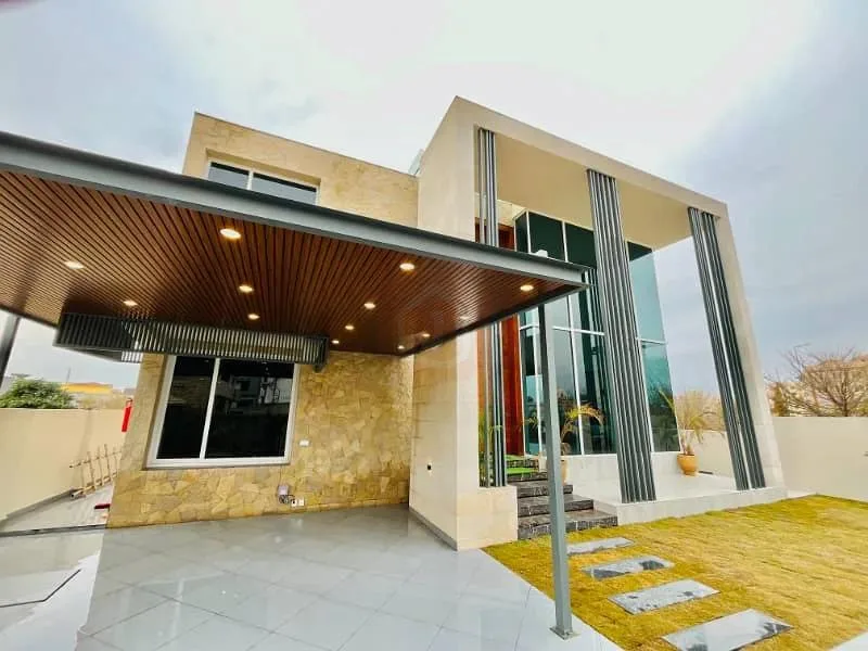 1 Kanal Luxury Corner House with Basement and Pool in DHA Phase 2, Islamabad