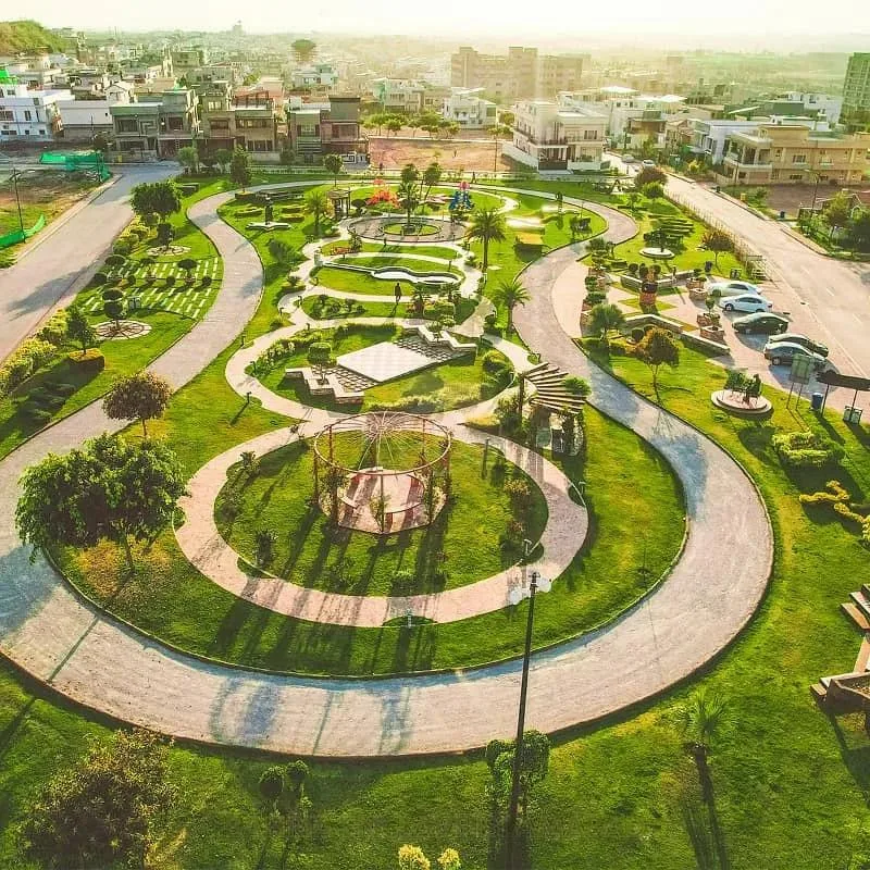 1 Kanal Residential Plot for Sale in Bahria Enclave Islamabad - Sector E