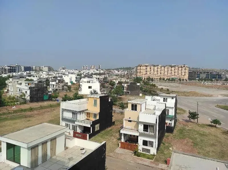 5 Marla Residential Plot With Green Belt View For Sale In Sector H, Bahria Enclave Islamabad