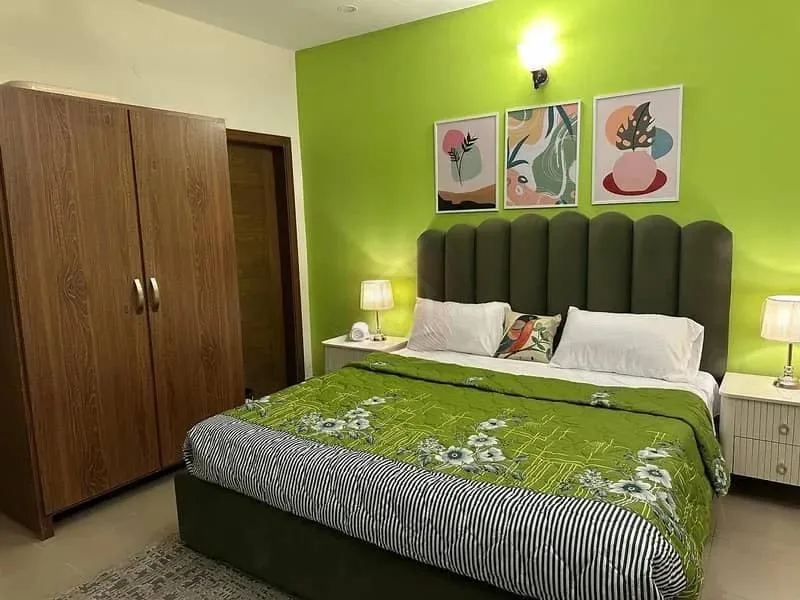 Furnished 1 Bedroom Apartment Available for Rent in DHA Phase 2