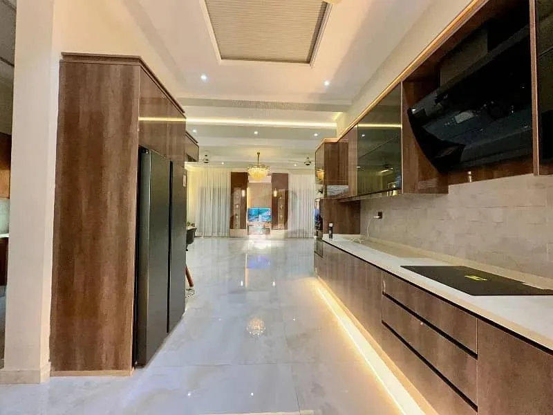 Newly Built Mansion with 5 Master Bedrooms in DHA Phase 2