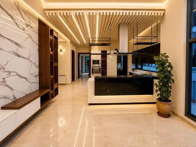 Newly Constructed House with Swimming Pool for Sale