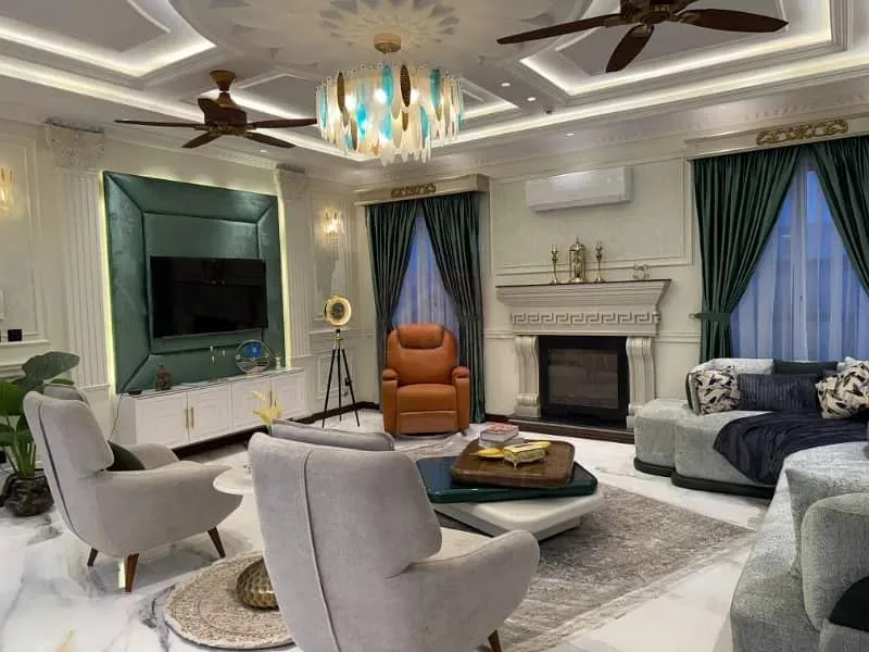 Stunning 1 Kanal Fully Furnished Luxurious Bungalow in DHA Phase 6