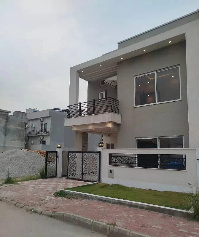 Newly Built 5 Marla House for Sale in Bahria Enclave Islamabad - Sector I