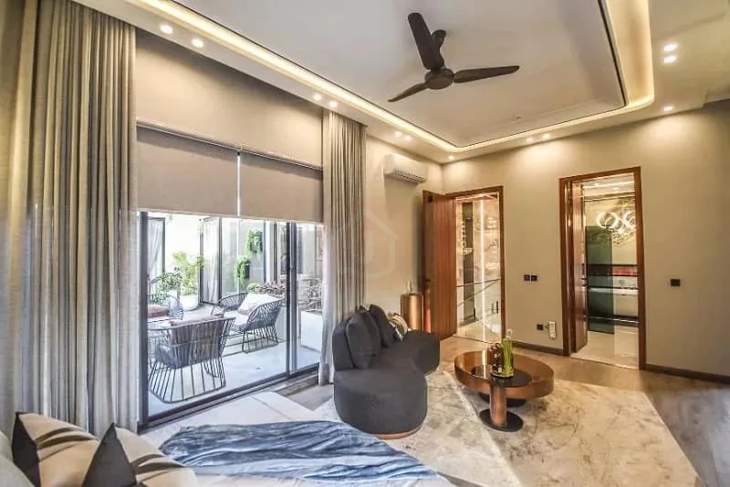 One Kanal Full Basement House Available Near Park & Main Boulevard in DHA Phase 6