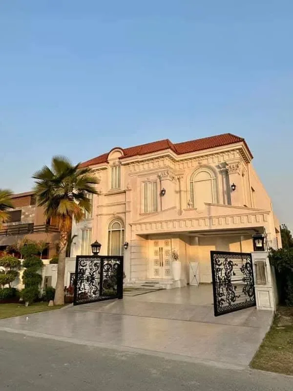 Beautiful One Kanal Spanish Design Bungalow with Pool for Sale in DHA Lahore