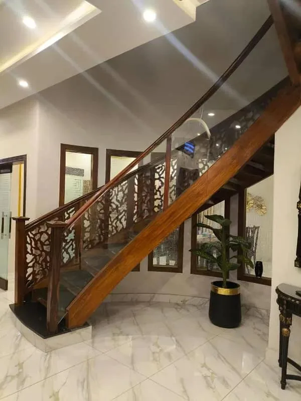 Corner One Kanal Fully Furnished Bungalow with 25KV Solar in DHA Lahore