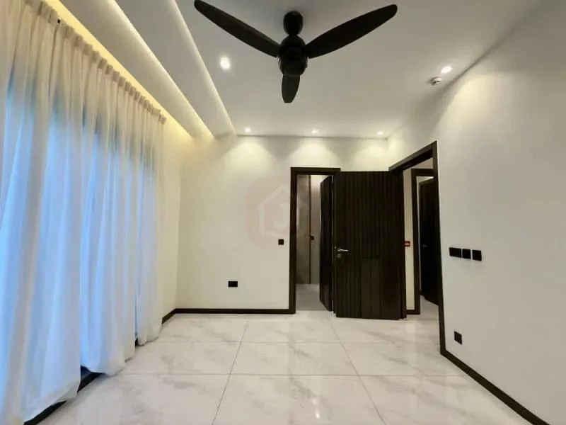 A Luxurious Mansion With 10 KV Sollar. Wide Approach Excellent Location DHA 9 Town House For Sale