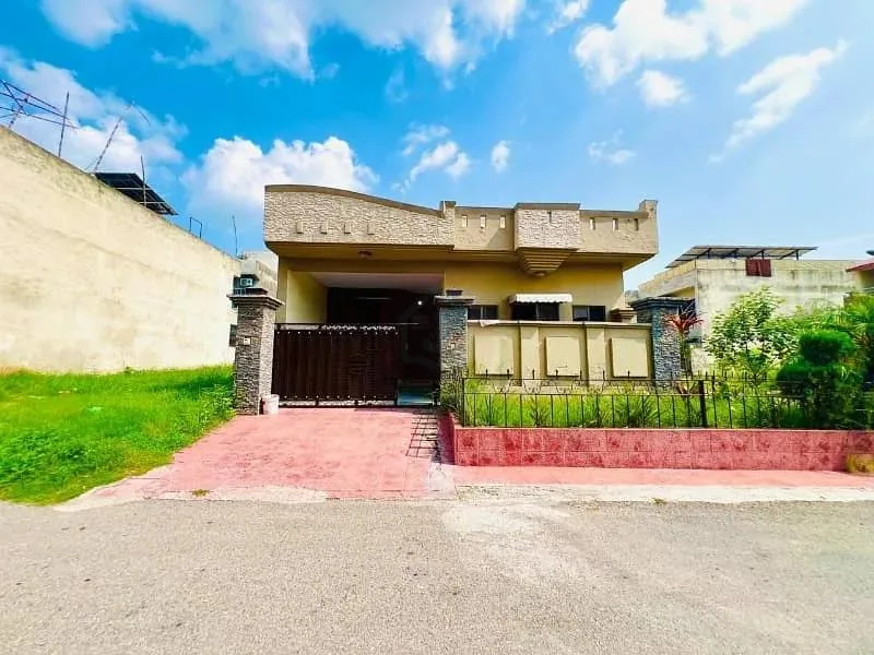 Corner Single Storey House for Sale in F-17, Islamabad
