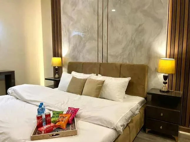 New Fully Furnished 1-Bedroom Apartment for Rent in Zeta 1 Mall, Islamabad