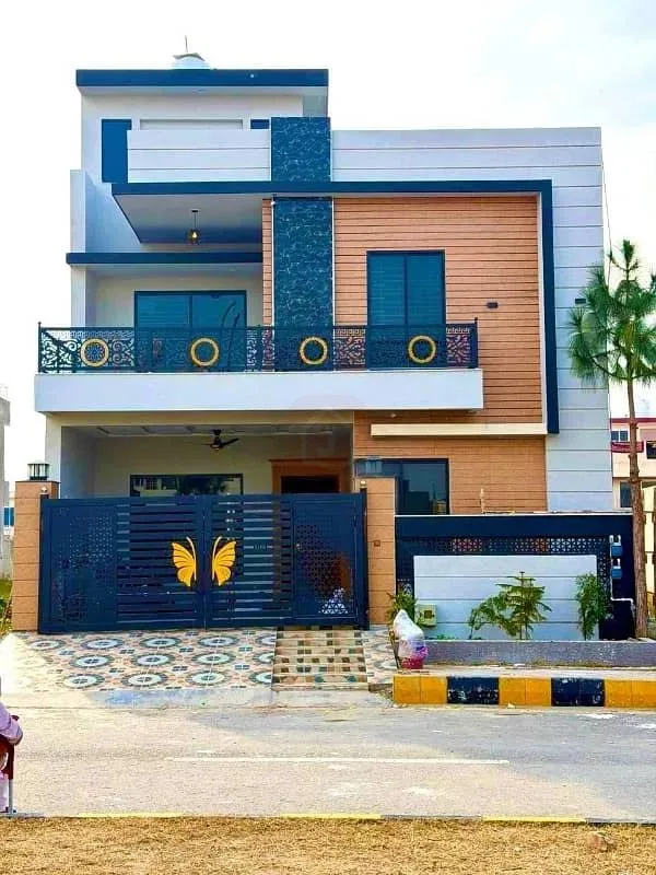 8 Marla House for Sale in F-17, Islamabad - CDA Approved
