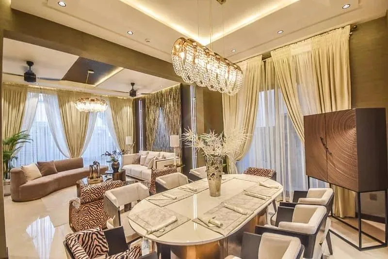 1 Kanal Double Height Lobby in Mazhar Munir Design